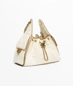 CHANEL 25 Small Handbag Front View